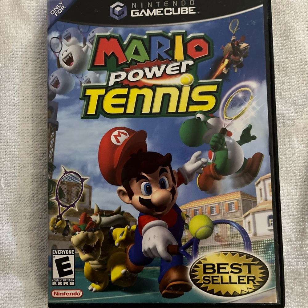 Mario Power Tennis (Nintendo GameCube, 2004)